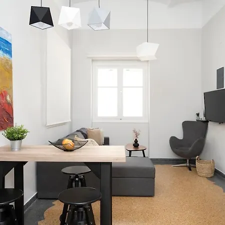 Homeresidence 1 Lägenhet Ermoupoli